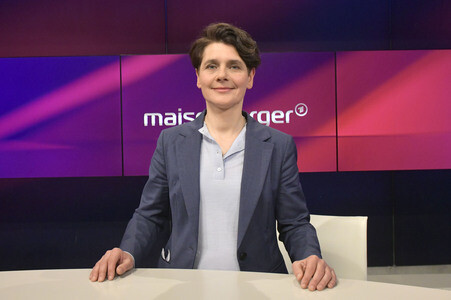 Talkshow 'maischberger' in Berlin