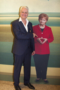 Theaterpremiere 'Miss Merkel - Mord in der Uckermark' in Berlin