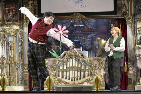 Theaterprobe 'Sauerkohl und Missetaten' in Berlin