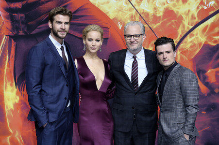 Filmpremiere 'Die Tribute von Panem - Mockingjay: Teil 2' in Berlin