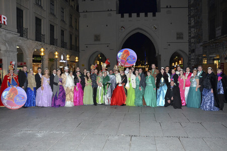 'Fasching hat Herz' in München