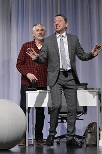 Theaterprobe 'Der Neurosen-Kavalier' in Berlin