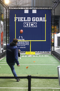 Indianapolis Colts Fanzone in Berlin