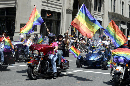 New York City Pride March 2017