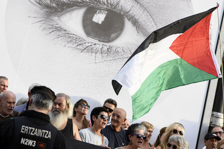 Opening Ceremony und Filmpremiere '21 Nächte', San Sebastian International Film Festival