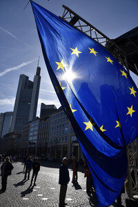 'Pulse of Europe' Kundgebung in Frankfurt