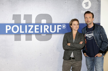 Das neue 'Polizeiruf 110'-Team des rbb in Berlin