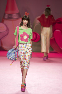 Agatha Ruiz de la Prada Fashion Show auf der Mercedes-Benz Fashion Week Madrid Spring/Summer 2019