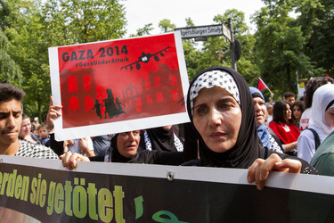 Pro Palästina Demo, Berlin