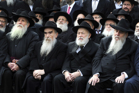 Rabbi 'Klassenfoto 2017' in New York