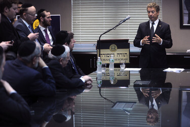 US-Präsidentschaftskandidat Rand Paul in New York