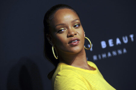 Präsentation der Beauty-Kollektion 'Fenty Beauty by Rihanna' in New York