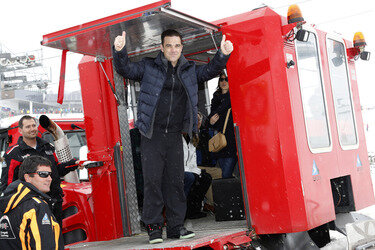 Robbie Williams Konzert, Ischgl