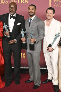 Preisträger Phtotocall der Actor Awards 2026 in Los Angeles