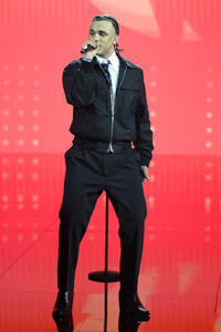 TV-Show 'Sanremo Top' in Rom