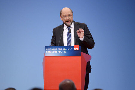 Sonderparteitag der SPD in Bonn