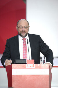 Wahlkampfveranstaltung mit Martin Schulz in Köln