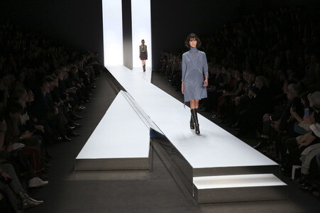 Dorothee Schumacher Fashion Show auf der Mercedes-Benz Fashion Week Autumn/Winter 2016 in Berlin