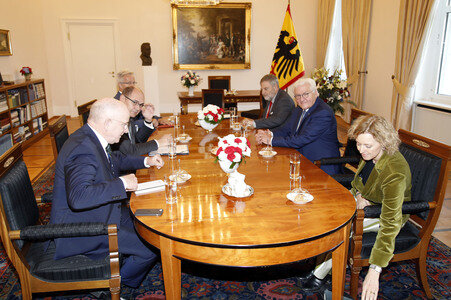 Gespräch mit dem Hohen Repräsentanten für Bosnien und Herzegowina in Berlin