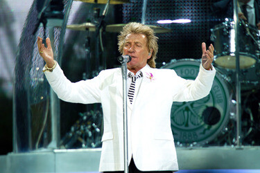 Rod Stewart Konzert, Berlin