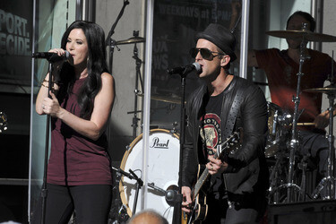 Thompson Square bei der 'FOX & Friends All-American Summer Concert Series', New York