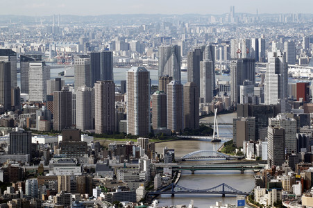 Sightseeing Tokio