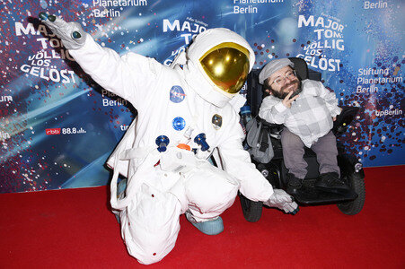 Filmpremiere 'Major Tom: völlig losgelöst' in Berlin