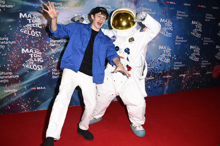 Filmpremiere 'Major Tom: völlig losgelöst' in Berlin