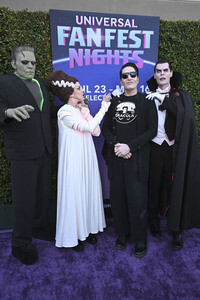 Eröffnung der Universal Fan Fest Nights in Universal City