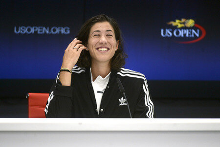 Pressekonferenz zur US Open Tennis Championship 2017 in New York