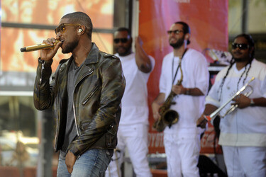 Usher in der NBC-Show 'Today', New York