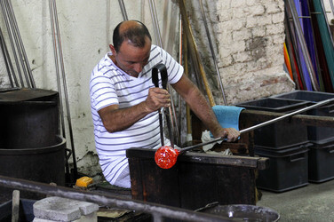 Sightseeing Murano