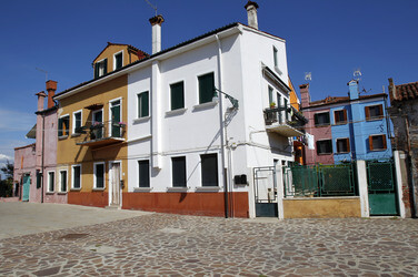 Sightseeing Burano
