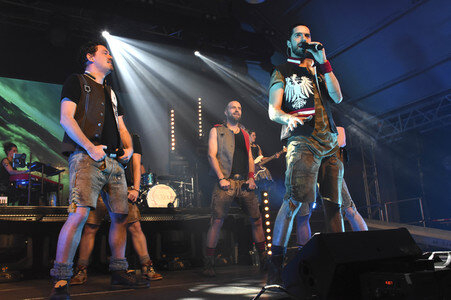Konzert von Voxxclub in München