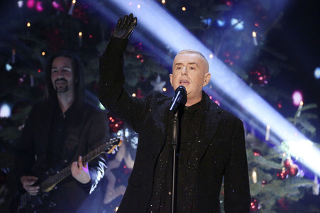 TV Show 'Weihnachten bei uns' in Chemnitz