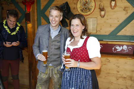 Presserundgang über das Oktoberfest 2025 in München