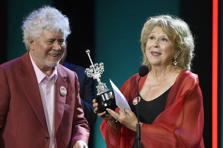 Opening Ceremony und Filmpremiere '21 Nächte', San Sebastian International Film Festival