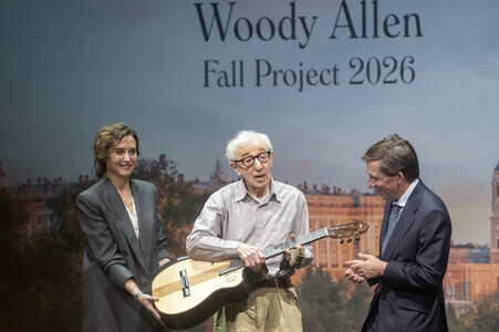Pressetermin 'Woody Allen Fall Project 2026' in Madrid