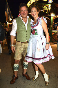 Almauftrieb beim Oktoberfest 2026 in München