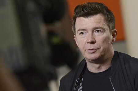 Rick Astley bei radio ffn Hannover