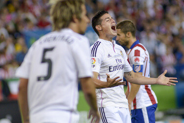 Atletico Madrid vs. Real Madrid Super Cup Finale, Madrid