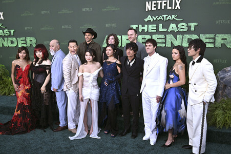 Season 2 Premiere 'Avatar - Der Herr der Elemente' in Los Angeles