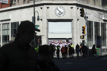 Banksy Street Art in New York