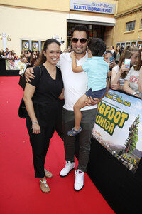 Filmpremiere 'Bigfoot Junior' in Berlin