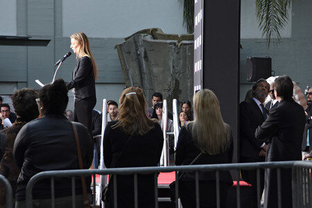Hand and Footprint Ceremony mit Jeff Bridges in Los Angeles