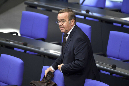 24. Sitzung des Deutschen Bundestages in Berlin