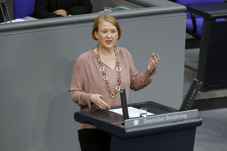 26. Sitzung des Deutschen Bundestages in Berlin