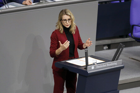 41. Sitzung des Deutschen Bundestages in Berlin