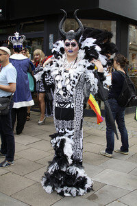 Parade zum Christopher Street Day 2016 in Hamburg