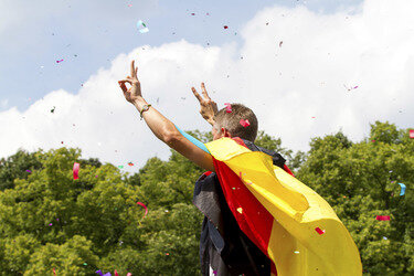 Fanfest für die Fußball-Weltmeister 2014, Berlin